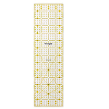 將圖片載入圖庫檢視器 Universal ruler, inch scale, Omnigrid 4 inch x 14 inch