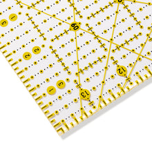 將圖片載入圖庫檢視器 Universal ruler, inch scale, Omnigrid 4 inch x 14 inch