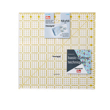 將圖片載入圖庫檢視器 Universal ruler, inch scale, Omnigrid 9.5 inch x 9.5 inch