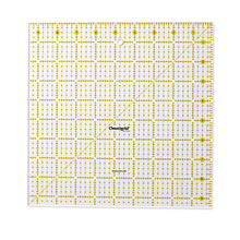 將圖片載入圖庫檢視器 Universal ruler, inch scale, Omnigrid 9.5 inch x 9.5 inch