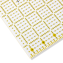 將圖片載入圖庫檢視器 Universal ruler, inch scale, Omnigrid 9.5 inch x 9.5 inch