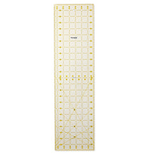 將圖片載入圖庫檢視器 Universal ruler, inch scale, Omnigrid 6.5 inch x 24 inch