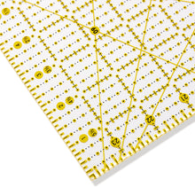 將圖片載入圖庫檢視器 Universal ruler, inch scale, Omnigrid 6.5 inch x 24 inch