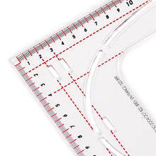 將圖片載入圖庫檢視器 Dressmaker's ruler, transparent Default Title