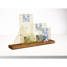 將圖片載入圖庫檢視器 Ruler rack, Wooden Default Title