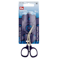 將圖片載入圖庫檢視器 Professional embroidery scissors HT, bent 10 cm Default Title