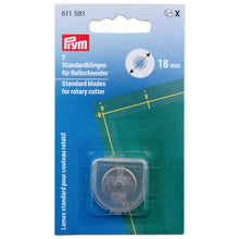 將圖片載入圖庫檢視器 Spare blades for rotary cutter Super Mini & Circle Cutter, 18mm Default Title