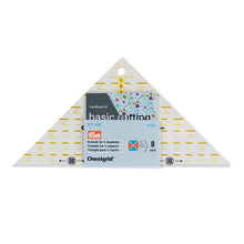 將圖片載入圖庫檢視器 Quick triangle ruler for 1/4 square, Omnigrid up to 8 inch