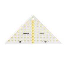 將圖片載入圖庫檢視器 Quick triangle ruler for 1/4 square, Omnigrid up to 8 inch