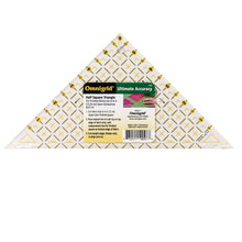 將圖片載入圖庫檢視器 Quick triangle ruler for 1/2 square, Omnigrid up to 6 inch
