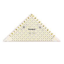 將圖片載入圖庫檢視器 Quick triangle ruler for 1/2 square, Omnigrid up to 6 inch
