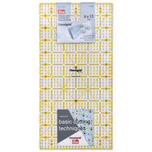 將圖片載入圖庫檢視器 Universal ruler, inch scale, Omnigrid 6 inch x 12 inch