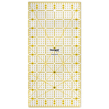 將圖片載入圖庫檢視器 Universal ruler, inch scale, Omnigrid 6 inch x 12 inch