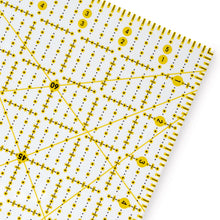 將圖片載入圖庫檢視器 Universal ruler, inch scale, Omnigrid 6 inch x 12 inch