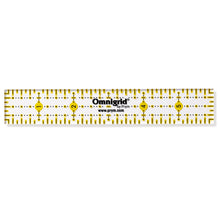 將圖片載入圖庫檢視器 Universal ruler, inch scale, Omnigrid 1 inch x 6 inch