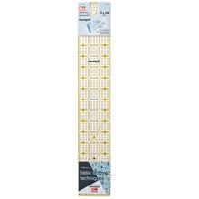 將圖片載入圖庫檢視器 Universal ruler, inch scale, Omnigrid 3 inch x 18 inch
