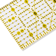 將圖片載入圖庫檢視器 Universal ruler, inch scale, Omnigrid 3 inch x 18 inch