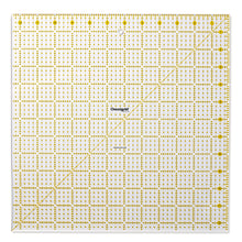 將圖片載入圖庫檢視器 Universal ruler, inch scale, Omnigrid 12.5 inch x 12.5 inch