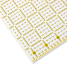 將圖片載入圖庫檢視器 Universal ruler, inch scale, Omnigrid 12.5 inch x 12.5 inch