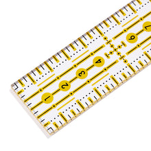 將圖片載入圖庫檢視器 Universal ruler, cm scale, Omnigrid 3 cm x 30 cm
