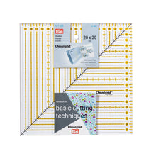 將圖片載入圖庫檢視器 Patchwork ruler, square, Omnigrid 20 cm x 20 xm
