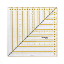 將圖片載入圖庫檢視器 Patchwork ruler, square, Omnigrid 20 cm x 20 xm