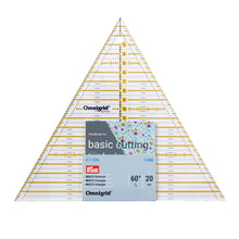 將圖片載入圖庫檢視器 Patchwork ruler, triangle Multi, Omnigrid 20 cm