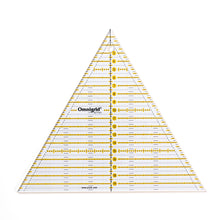 將圖片載入圖庫檢視器 Patchwork ruler, triangle Multi, Omnigrid 20 cm