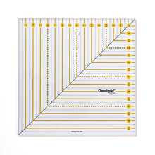 將圖片載入圖庫檢視器 Patchwork ruler, square, Omnigrid 8 inch x 8 inch