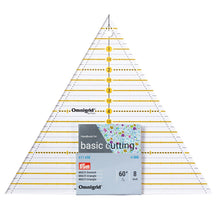將圖片載入圖庫檢視器 Patchwork ruler, triangle Multi, Omnigrid 8 inch