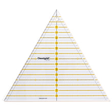 將圖片載入圖庫檢視器 Patchwork ruler, triangle Multi, Omnigrid 8 inch