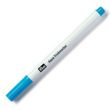 將圖片載入圖庫檢視器 Aqua trick marker, water erasable Turquoise, fine