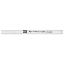 Load image into Gallery viewer, Aqua trick marker, water erasable White, fine
