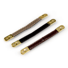 Load image into Gallery viewer, Coat hanging loops, artificial leather Default Title