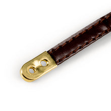 Load image into Gallery viewer, Coat hanging loops, artificial leather Default Title