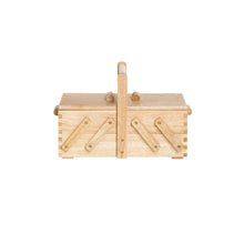 將圖片載入圖庫檢視器 Sewing box wood, S Natural light