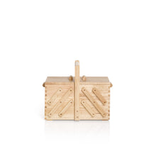 將圖片載入圖庫檢視器 Sewing box wood, M Natural light