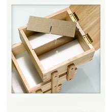 Load image into Gallery viewer, Sewing box wood, M Natural light
