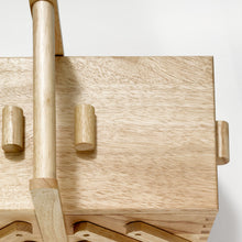 將圖片載入圖庫檢視器 Sewing box wood, L Natural light