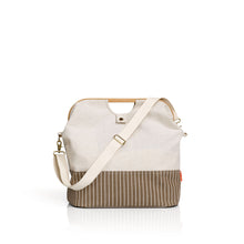 將圖片載入圖庫檢視器 Store & Travel bag, canvas & bamboo S, natural