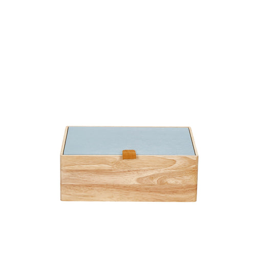 Assortment box, wood, S, blue Default Title