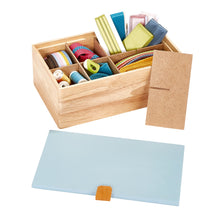 將圖片載入圖庫檢視器 Assortment box, wood, S, blue Default Title