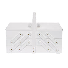 Load image into Gallery viewer, Sewing box wood, L White
