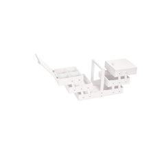 將圖片載入圖庫檢視器 Sewing box wood, L White