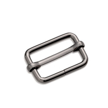 將圖片載入圖庫檢視器 Adjusting buckle, 25 mm Gunmental