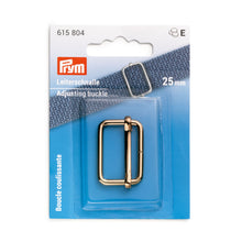將圖片載入圖庫檢視器 Adjusting buckle, 25 mm New gold