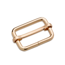 將圖片載入圖庫檢視器 Adjusting buckle, 25 mm New gold