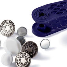 將圖片載入圖庫檢視器 Jeans buttons, American Star Default Title
