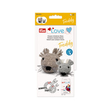 將圖片載入圖庫檢視器 Prym Love pompom template Mouse Freddy