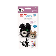 將圖片載入圖庫檢視器 Prym Love pompom template Cat Mimi